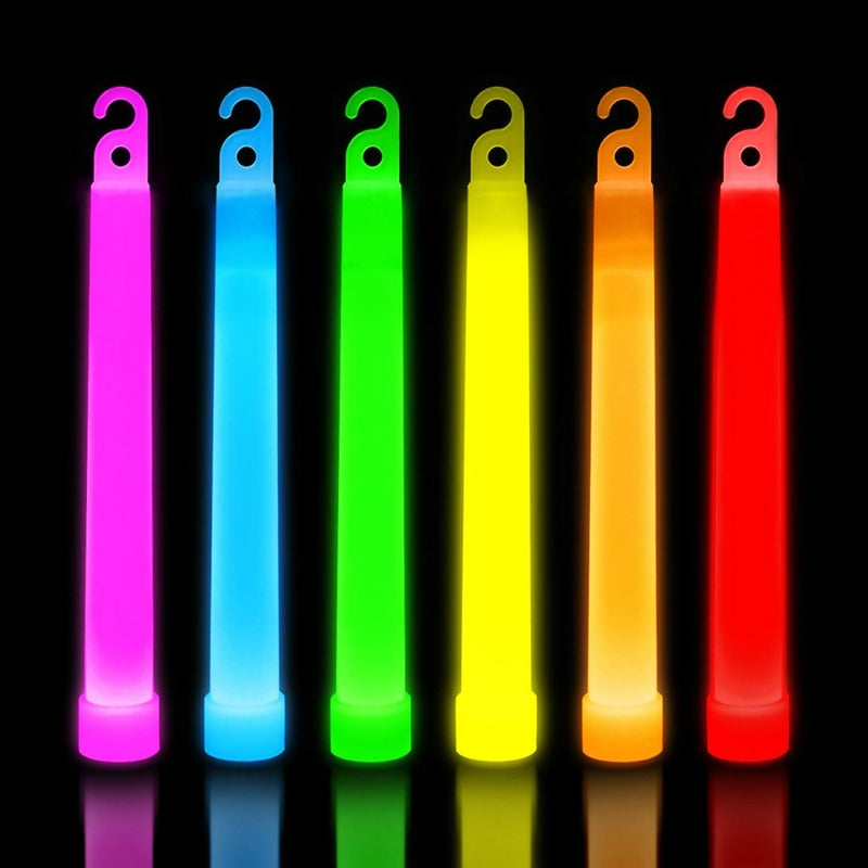 10 Barras Neon Glow Stick Cyalume Fiestas Eventos – Cheve Pong