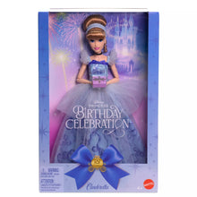 Muñeca de Cenicienta Princesa Disney – Celebración de Cumpleaños Mattel 30 cm