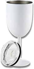 Copa Acero Inoxidable Vino 10oz Resistente, Tipo Yeti