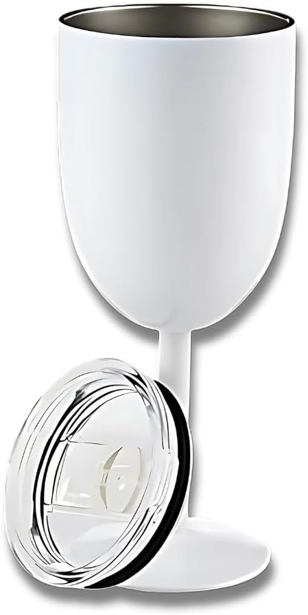Copa Acero Inoxidable Vino 10oz Resistente, Tipo Yeti