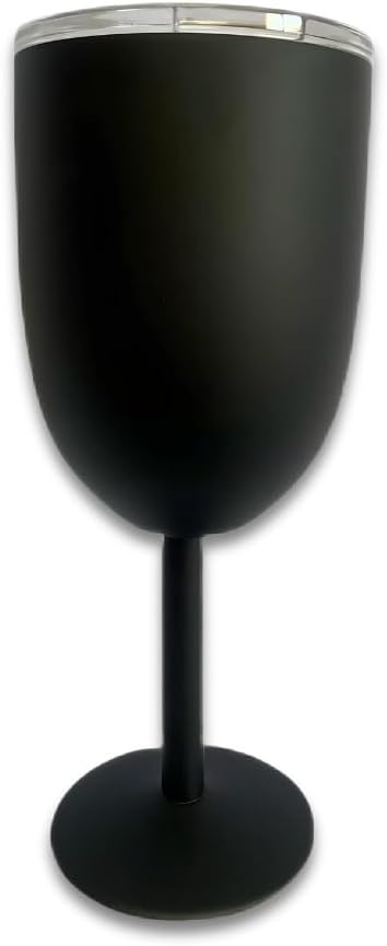 Copa Acero Inoxidable Vino 10oz Resistente, Tipo Yeti