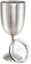 Copa Acero Inoxidable Vino 10oz Resistente, Tipo Yeti