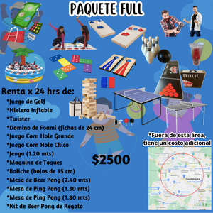 Paquete Full