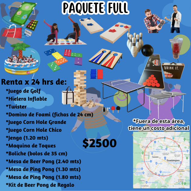 Paquete Full