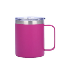 Taza Portátil De Acero Inoxidable Calor Y Frío 13 Oz, 380ml