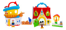 Mickey Mouse and Donald Duck Playhouse Set