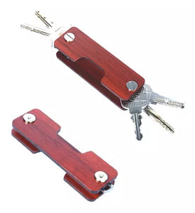 Organizador De 10 Llaves Smart Key De Madera Con Destapador