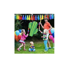 Piñata Artesanal Cactus Papel Picado Fácil De Usar