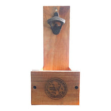 Destapador Pared Vintage Deportivo Artesanal Grabado Láser