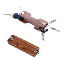 Organizador De 10 Llaves Smart Key De Madera Con Destapador