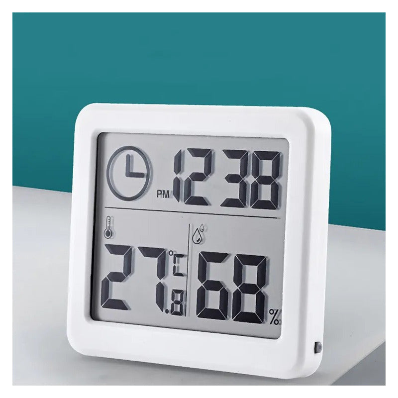 Termohigrometro Digital Termometro Medidor De Humedad Hora – Cheve