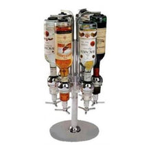 Dispensador Despachador De 6 Botellas Giratorio