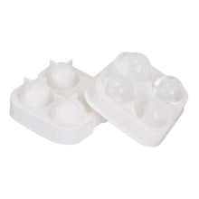 Molde Charola Para Hielo Redondo Bola