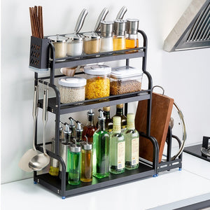 Organizador Para Especies, Cocina, Baño Metálico 3 Niveles