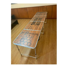 Mesa De Beer Pong Profesional 8 Pies Plegable Portatil 2.4mt