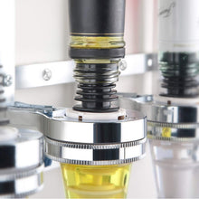 Dispensador Licor De 4 Botellas Pared