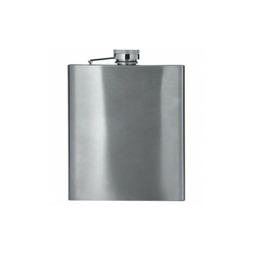 Licorera Anfora Portatil De Bolsillo Acero 18 Onzas (510 Ml)