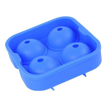 Molde Charola Para Hielo Redondo Bola