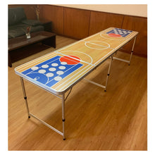 Mesa De Beer Pong Profesional 8 Pies Plegable Portatil 2.4mt