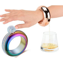 Anfora Licorera En Forma De Pulsera Brazalete 100ml