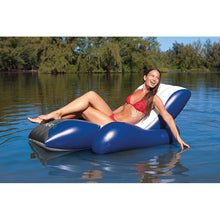 Sillón Inflable Reclinable Flotante De Intex, 180 X 154 Cm