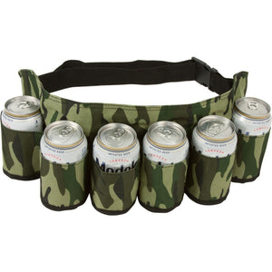 Cinturón Porta Latas De Cerveza