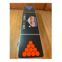 Mesa De Beer Pong Profesional 8 Pies Plegable Portatil 2.4mt