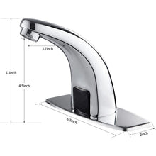 Llave Mezcladora Monomando Con Sensor