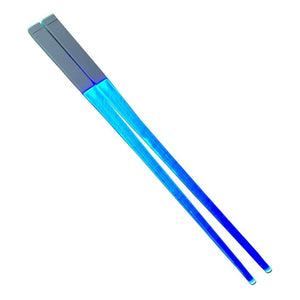 Palillos Chinos Chopsticks De Sushi Luz Led Colores 1 Par