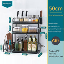 Organizador Para Especies, Cocina, Baño Metálico 3 Niveles