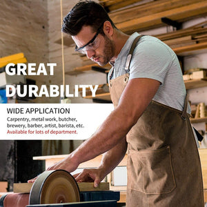 Mandil Delantal Cocina Chef, Barberia, Multiusos, Unisex