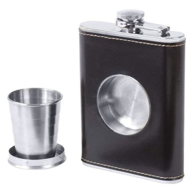 Anfora Licorera Con Shot Incluido 6.8 Oz