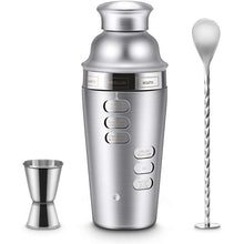 Kit Agitador, Shaker, Shot De Coctelería Con Recetario