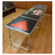 Mesa De Beer Pong Profesional 8 Pies Plegable Portatil 2.4mt