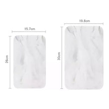 Tablas Para Picar Alimentos Ceramica Mármol Juego 2pz Cocina