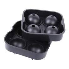 Molde Charola Para Hielo Redondo Bola
