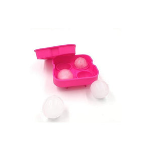 Molde Charola Para Hielo Redondo Bola
