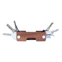 Organizador De 10 Llaves Smart Key De Madera Con Destapador