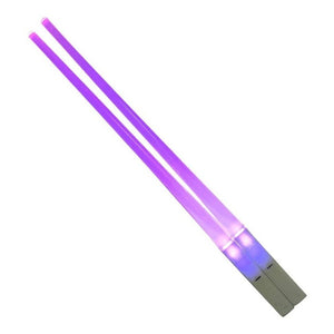Palillos Chinos Chopsticks De Sushi Luz Led Colores 1 Par