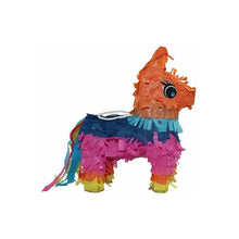 Piñata Artesanal Burro De Colores Papel Picado Fácil De Usar