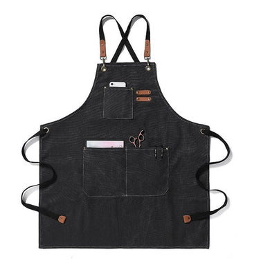 Mandil Delantal Cocina Chef, Barberia, Multiusos, Unisex