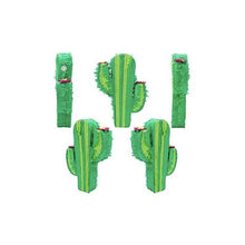 Piñata Artesanal Cactus Papel Picado Fácil De Usar