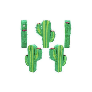 Piñata Artesanal Cactus Papel Picado Fácil De Usar