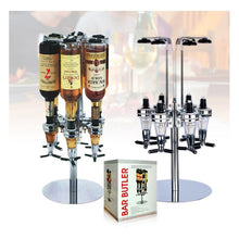 Dispensador Despachador De 6 Botellas Giratorio