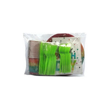 Set De Fiesta Decoración Piñata 16 Personas 114pz Colores