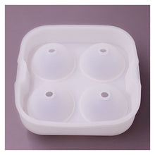 Molde Charola Para Hielo Redondo Bola