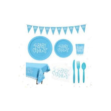 Baby Shower Set De Decoración Desechables Mantel Cubiertos