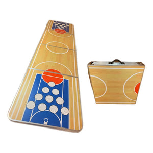 Mesa De Beer Pong Profesional 8 Pies Plegable Portatil 2.4mt