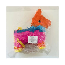 Piñata Artesanal Burro De Colores Papel Picado Fácil De Usar