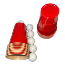 Kit De Beer Pong 28 Piezas, 22 Vasos 6 Pelotas